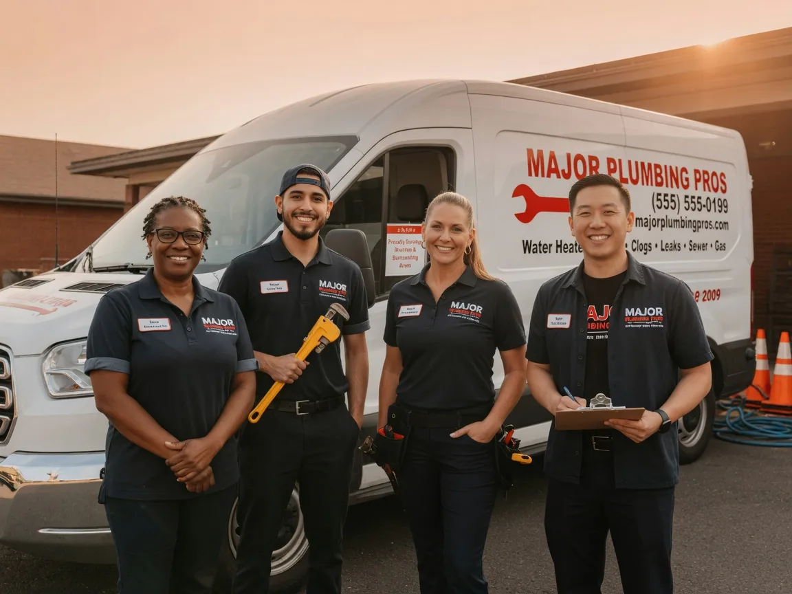 Drain Cleaning Services company in Sallis, MS